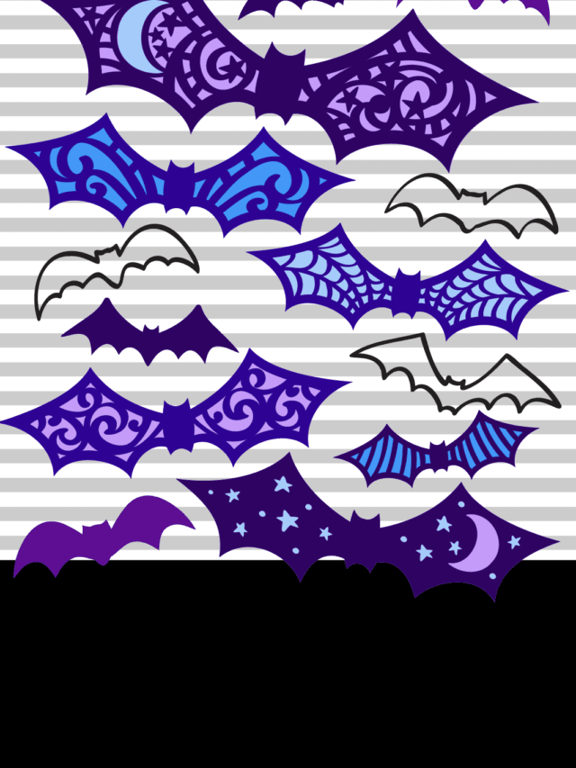 Bat SVG Files and Project Ideas