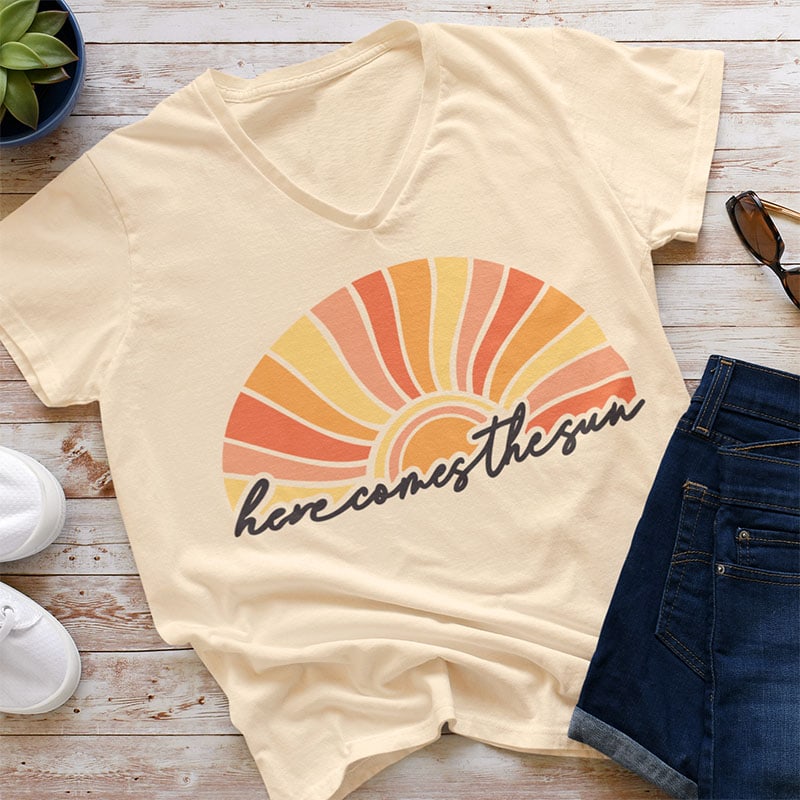 Here Comes the Sun SVG