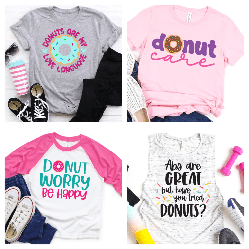 Donut SVG Designs and projects