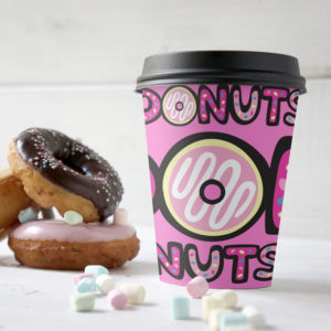 Donut layered word art SVG design by Jen Goode Donut layered word art SVG design by Jen Goode