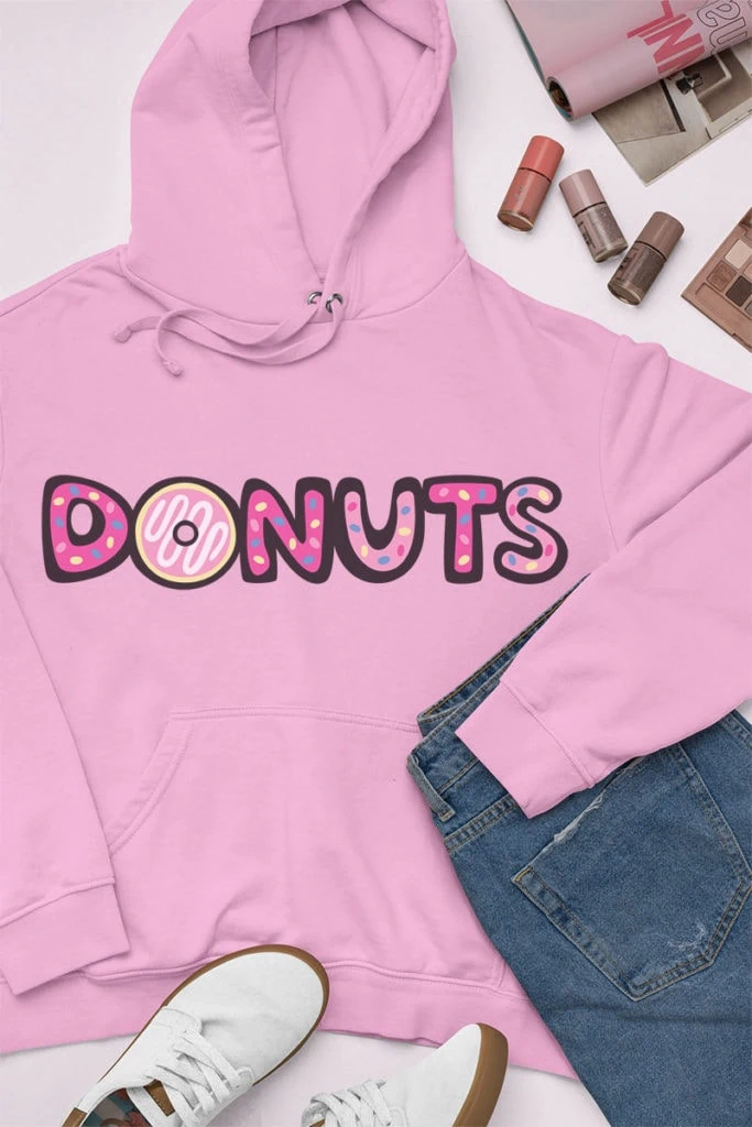 donuts word art SVG by Jen Goode