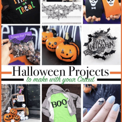 Halloween Cricut projects