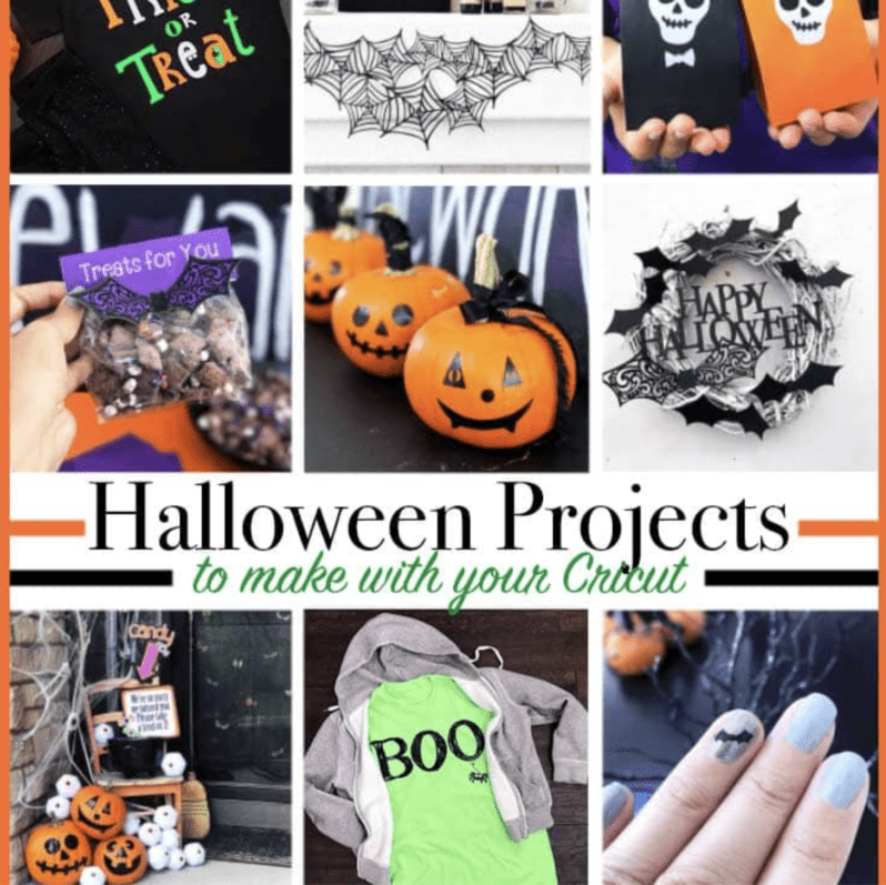 Halloween Cricut Projects 100 Directions
