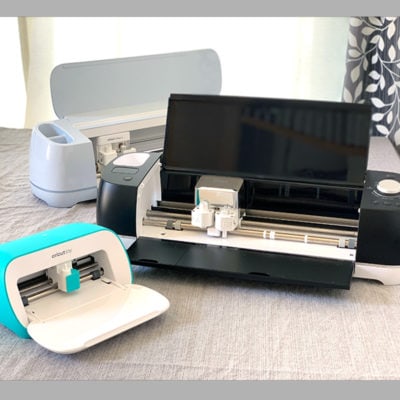 Cricut machines to use to make Cricut projects