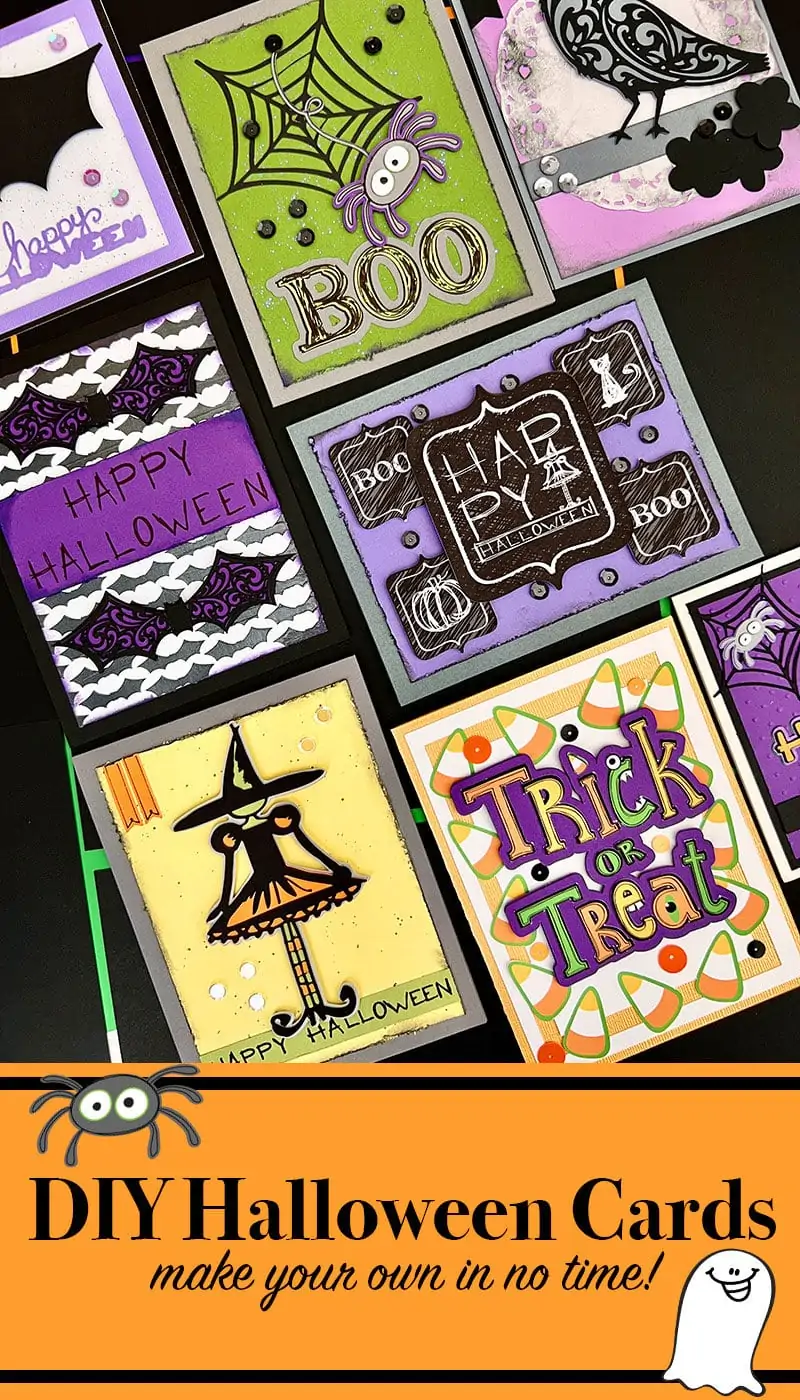 DIY Halloween Cards