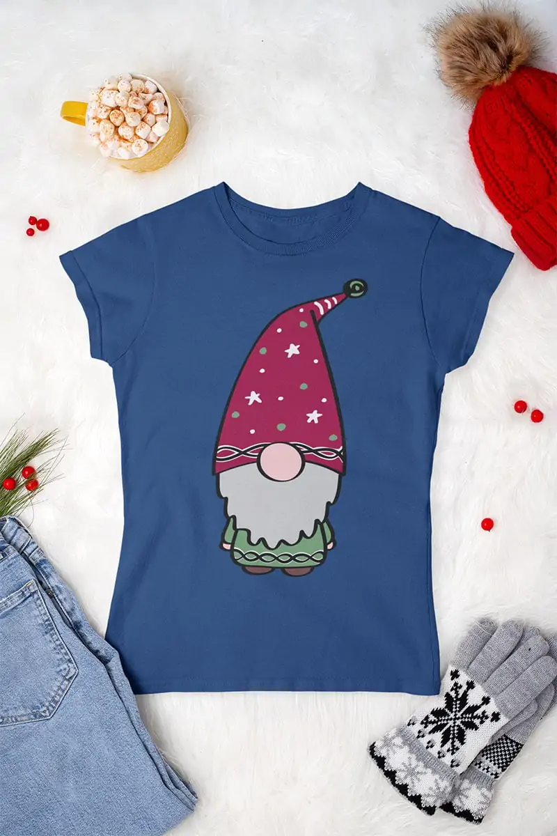Gnome SVG and t-shirt project
