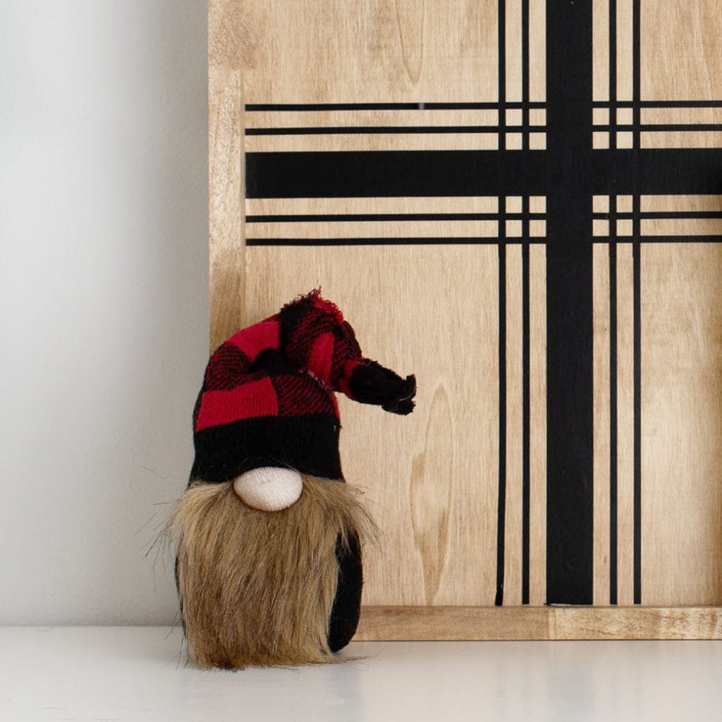 Make a sock gnome - cute DIY craft