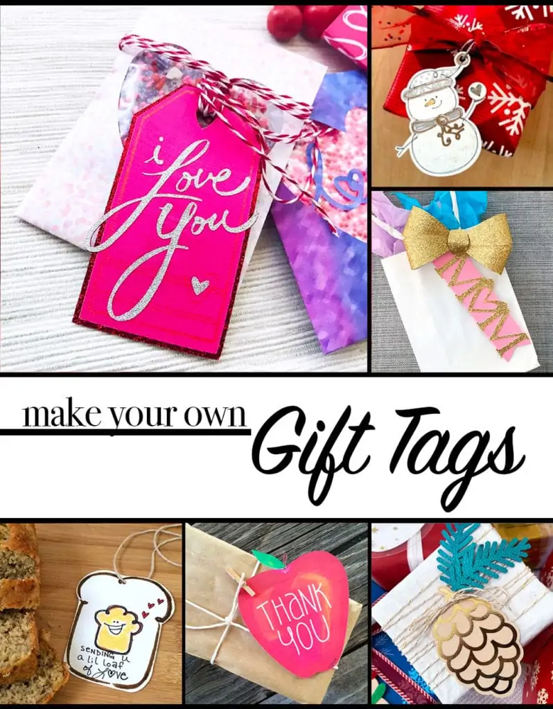 Make your own gift tags for any occasion
