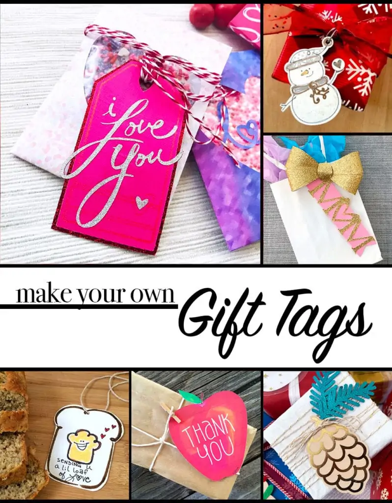 How to Make Photo Gift Tags