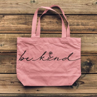 Be Kind SVG cut file designed by Jen Goode