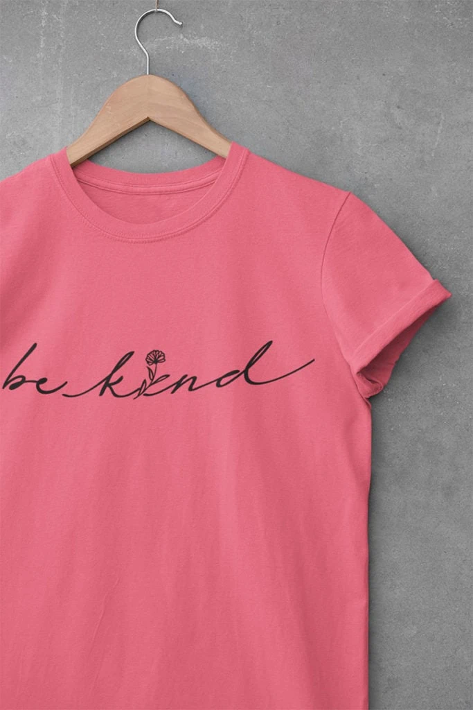 Be Kind SVG cut file designed by Jen Goode