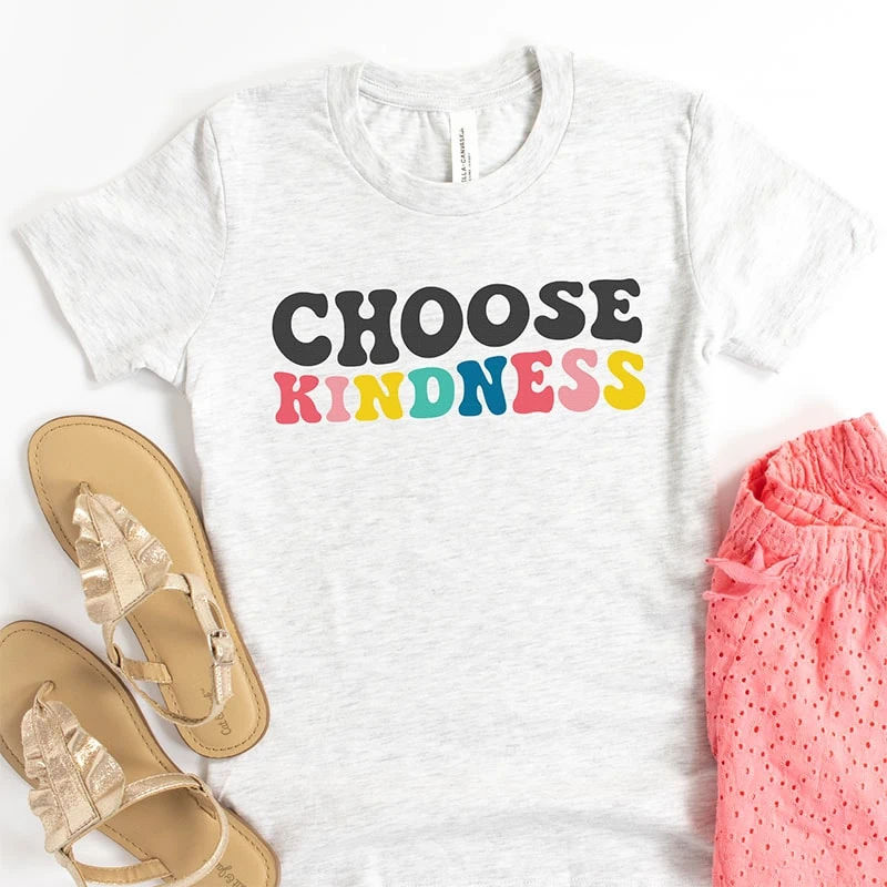 Choose Kindness SVG from Hey Let's Make Stuff