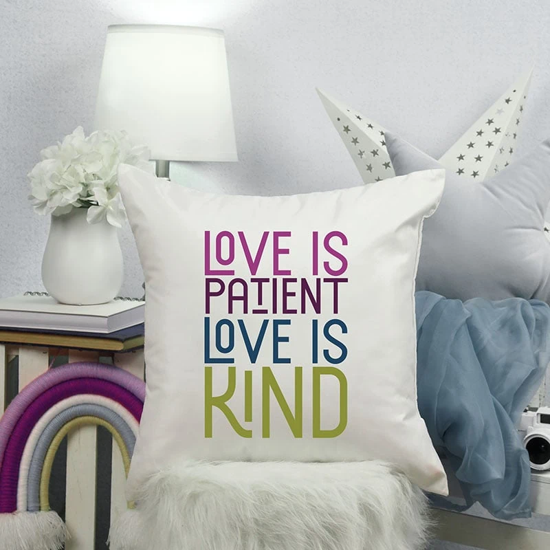 Love is Patient Love is Kind SVG from Mad in Crafts