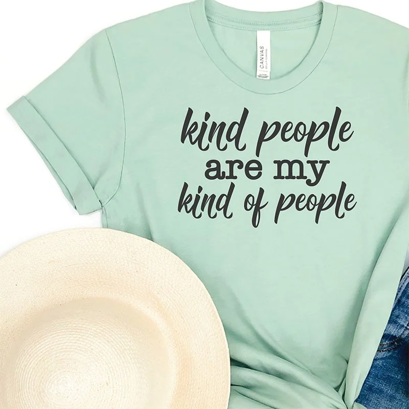 Kind People are my kind of people from Everyday Party Magazine