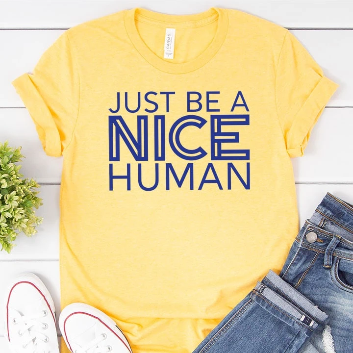 Just Be a Nice Human from Artsy Fartsy Mama