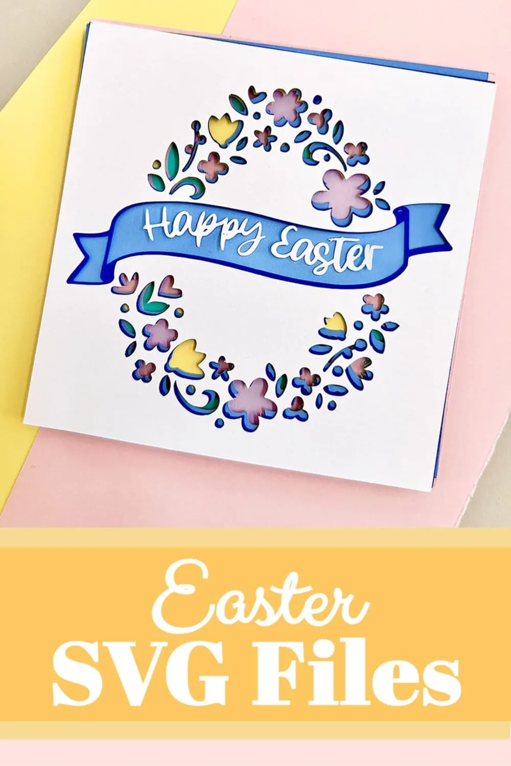 Easter SVG Files for your crafting projects