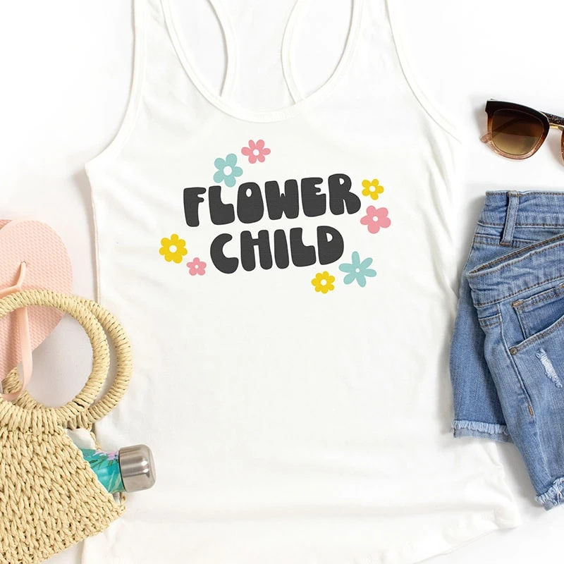 Flower Child SVG for your Cricut Crafts