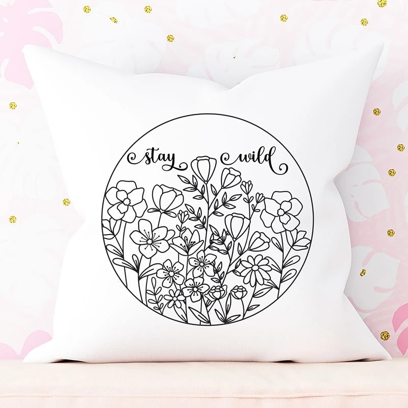 Stay Wild Flower SVG for your Cricut Crafts