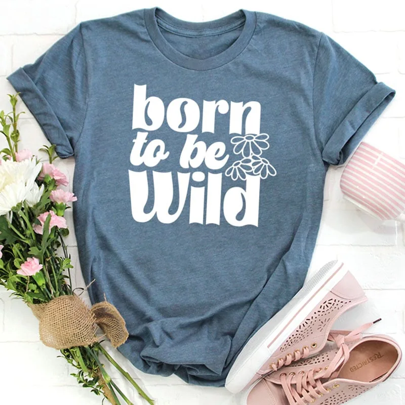 Born to be Wild Flower SVG for your Cricut Crafts