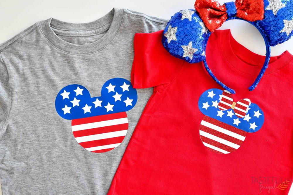 Patriotic Disney shirt idea