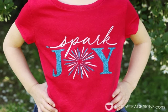 Cute, Spark Joy t-shirt design