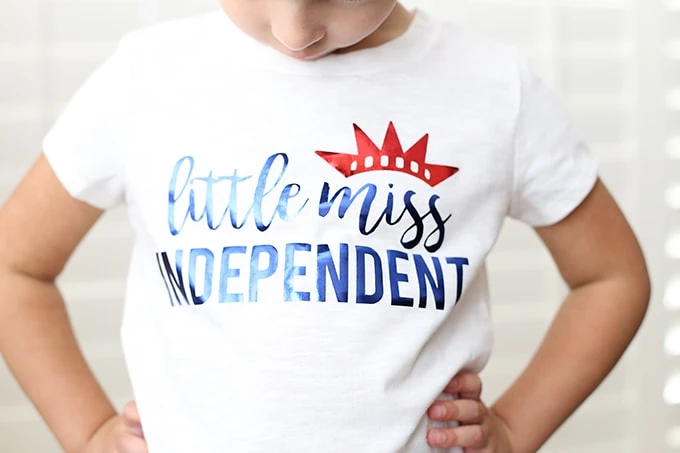 little miss independant t-shirt idea