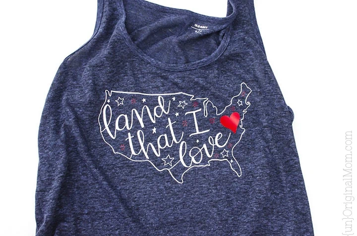 Land that I love United States t-shirt idea