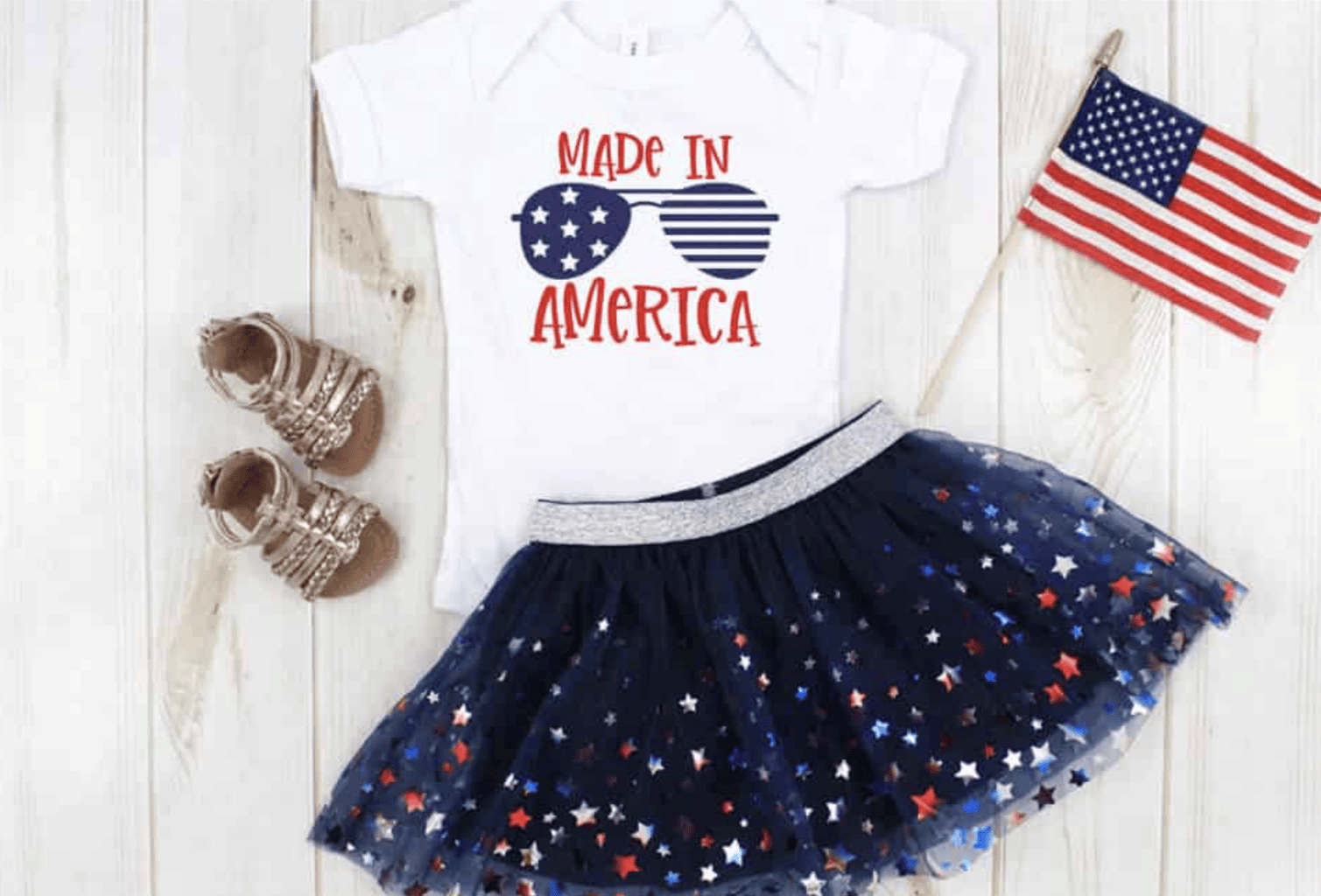 Made in America cute t-shirt idea