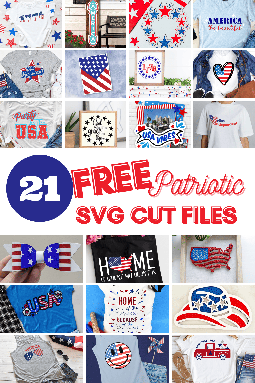 patriotic svg cut files