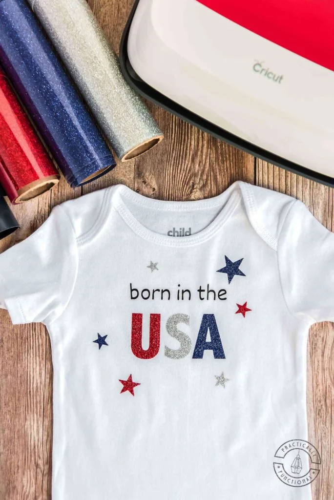 Born in the USA cute shirt project idea