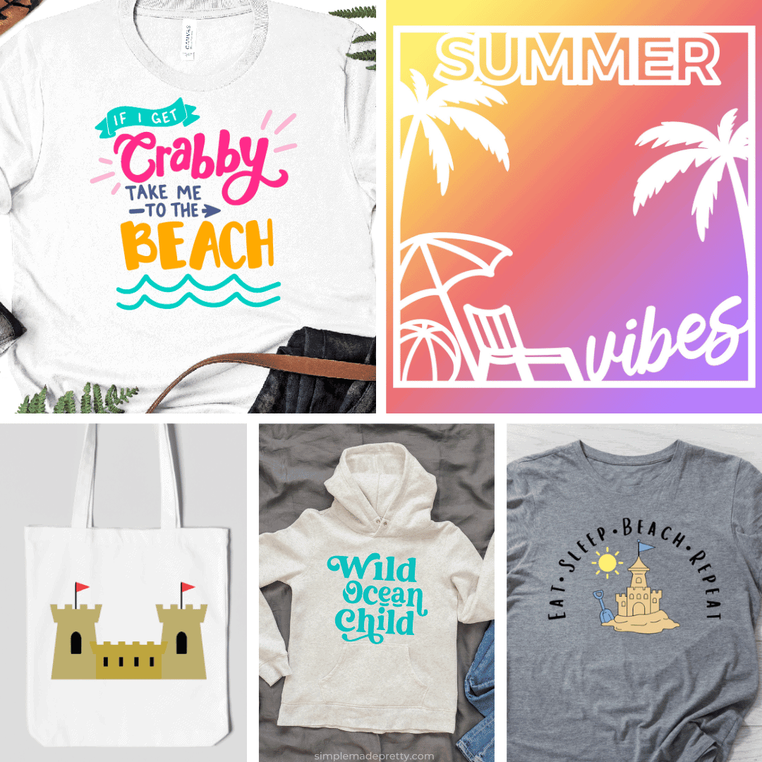 Beach SVG files for Cricut crafts Beach SVG files for Cricut crafts