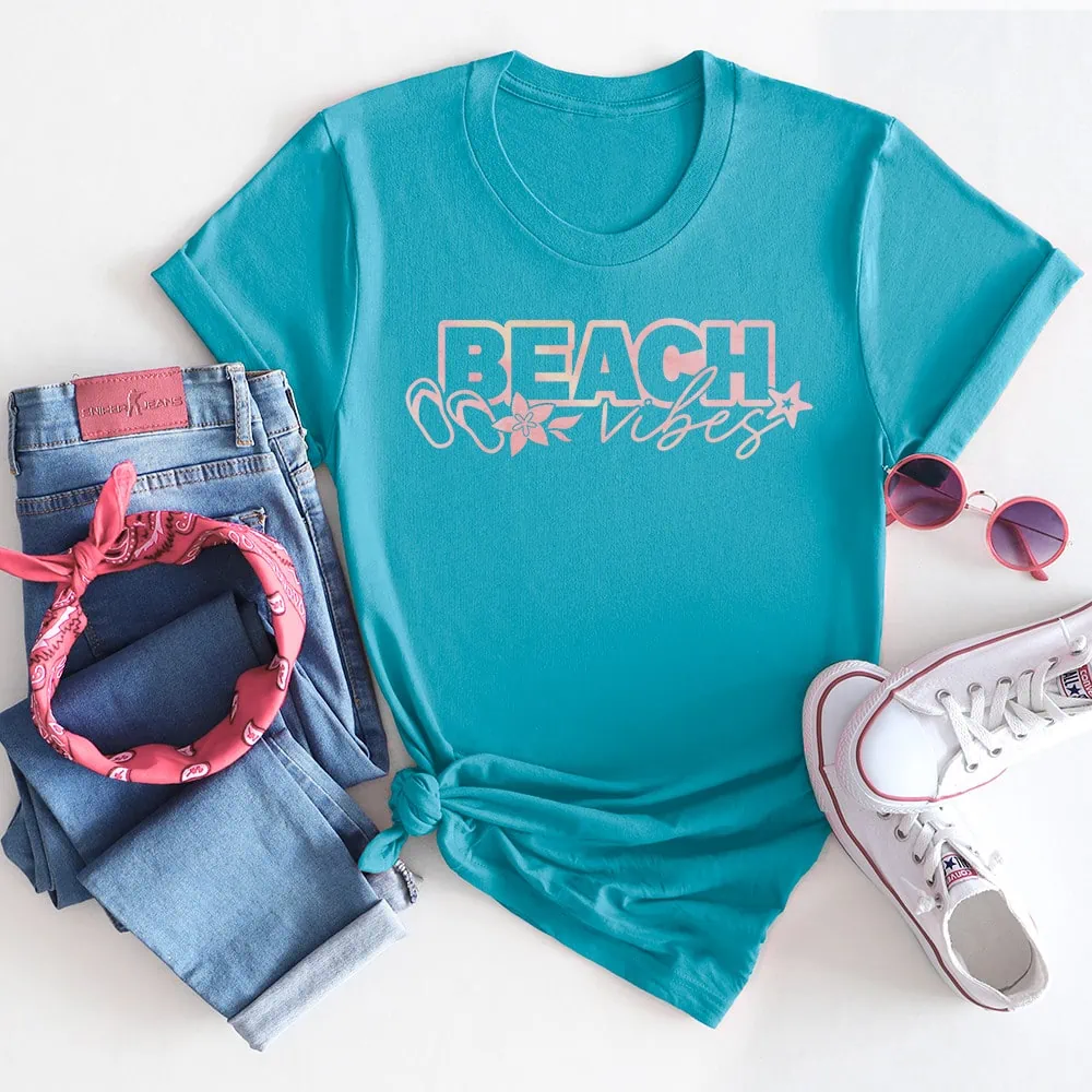 Beach Vibes - Beach SVG file designed by Jen Goode