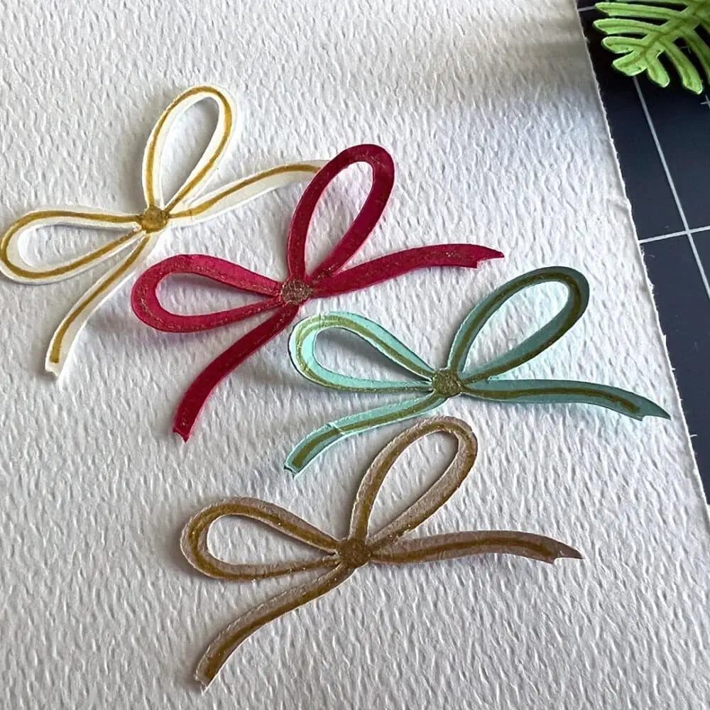 Christmas tag diy designed by Jen Goode