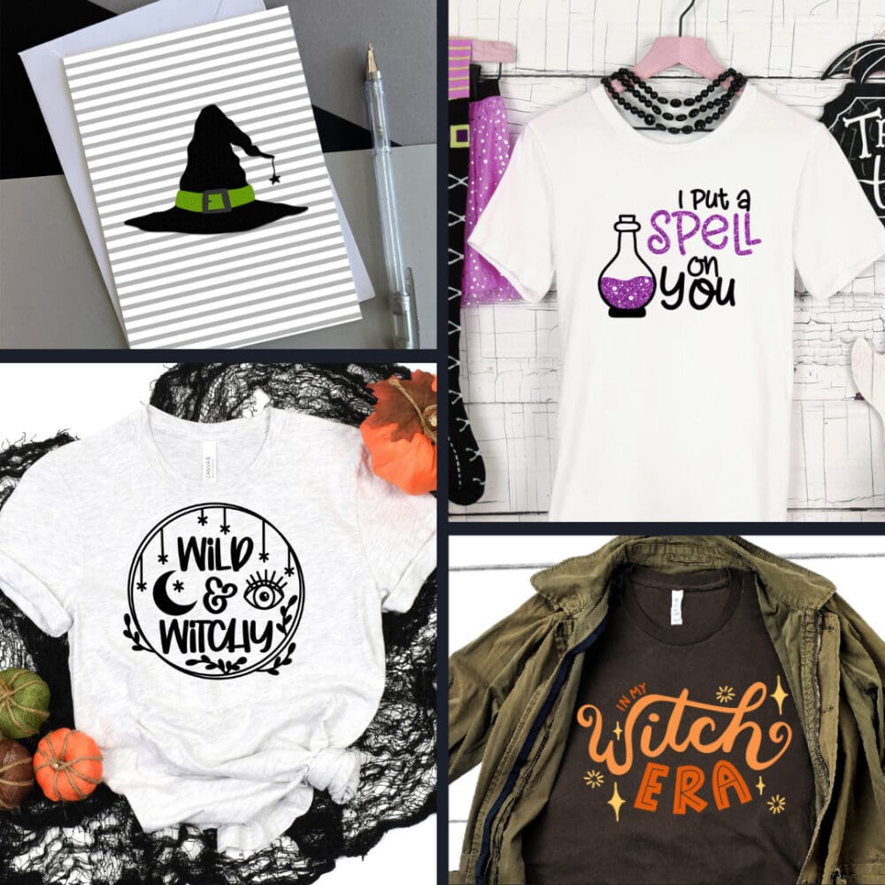 Witch SVG Files