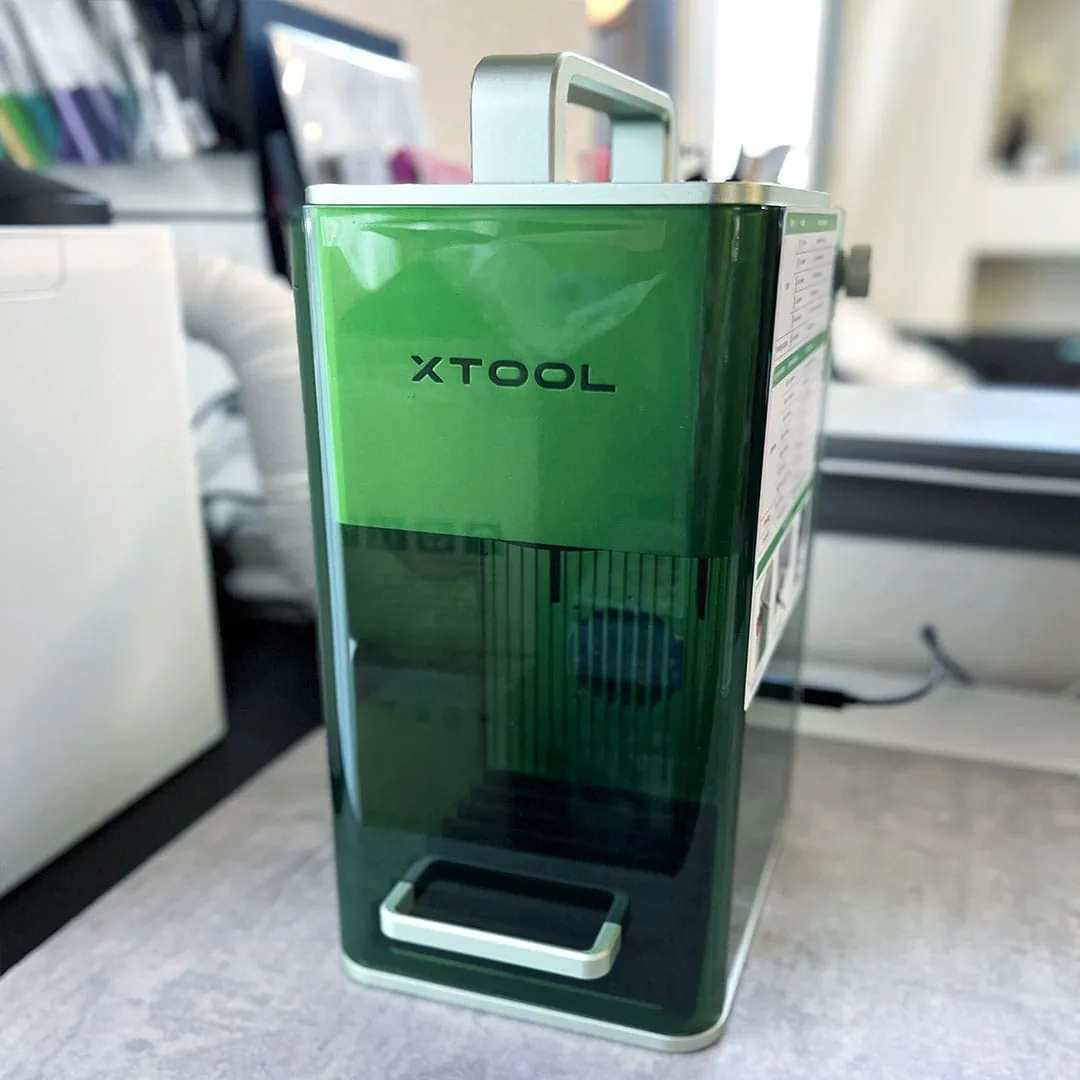 xTool F1 portable laser engraver