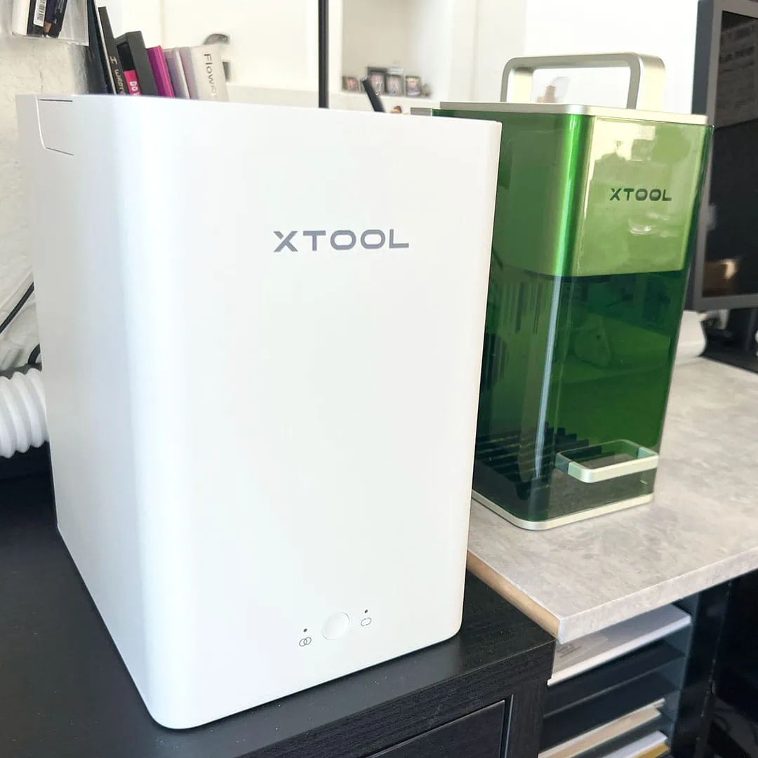 xTool desktop air purifier