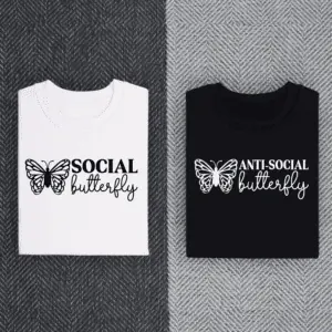 Social Butterfly vs Anti-social butterfly