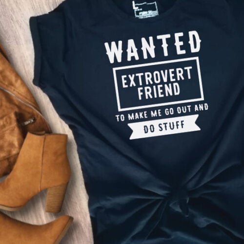 Wanted Extrovert Friend