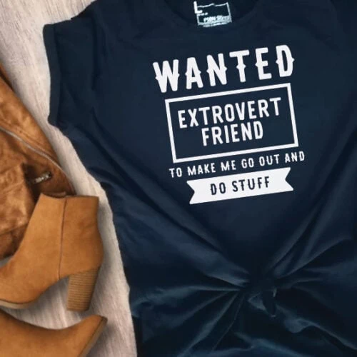 Wanted Extrovert Friend