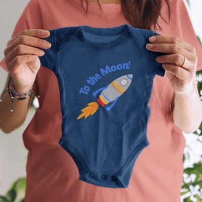 To The Moon Rocket SVG by Jen Goode