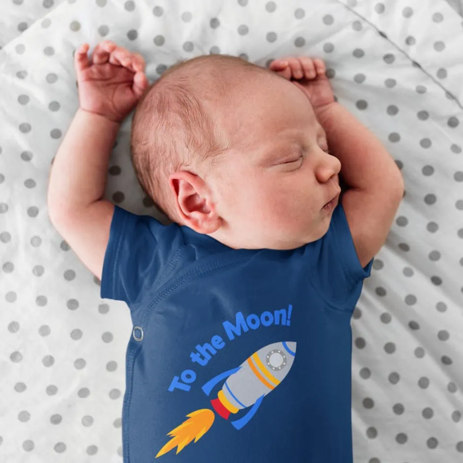 To The Moon Rocket SVG by Jen Goode