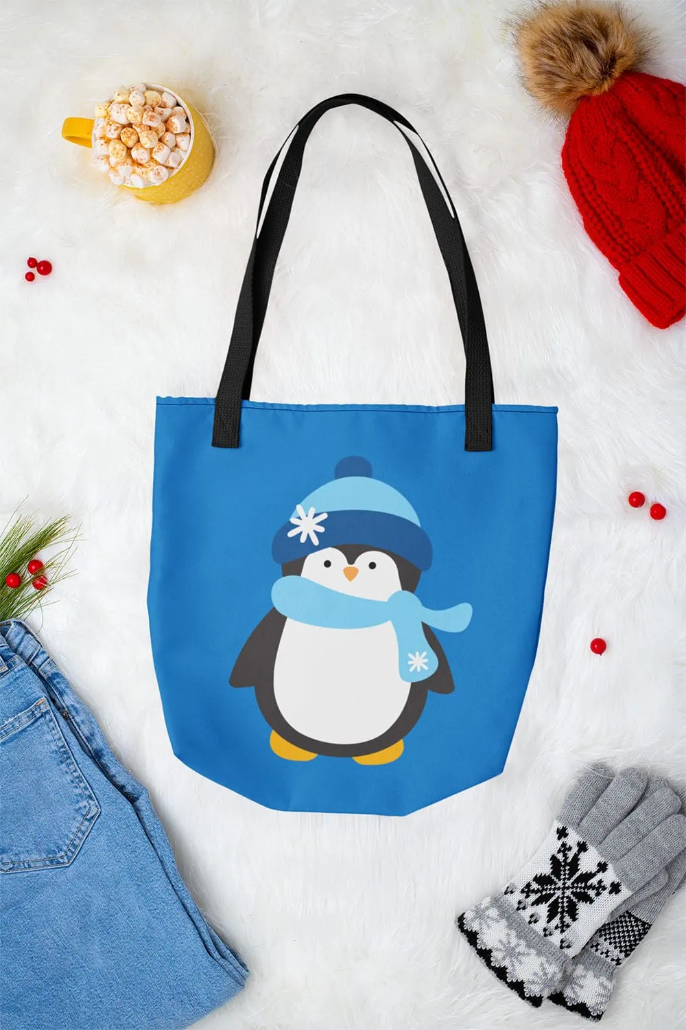 Cute penguin SVG by Jen Goode