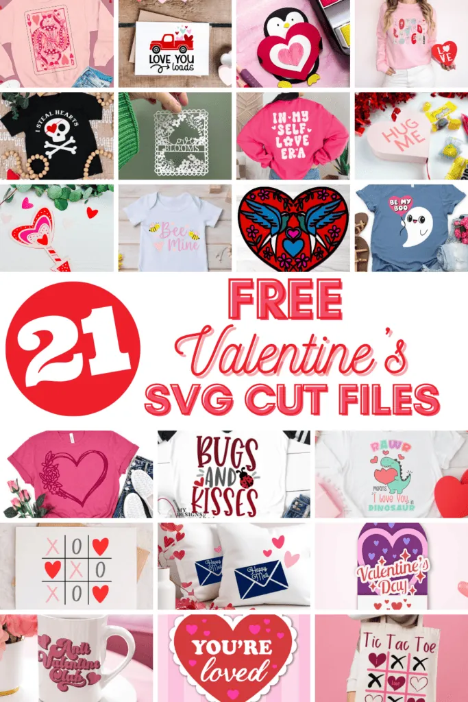 Free Valentine SVG Cut Files