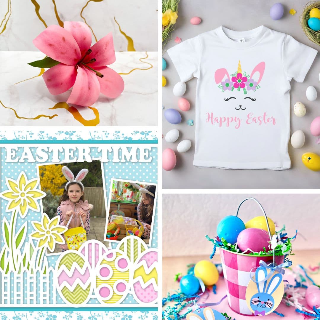 Easter Bunny Gift Tags SVG - 100 Directions