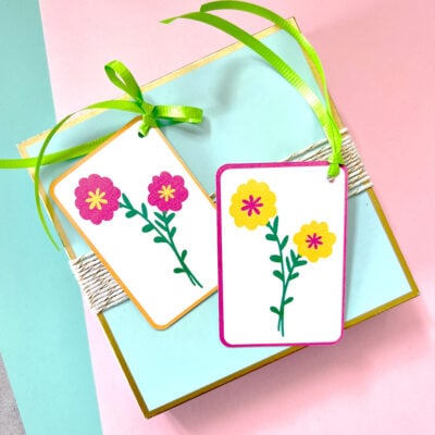 Spring flowers SVG file designed by Jen Goode