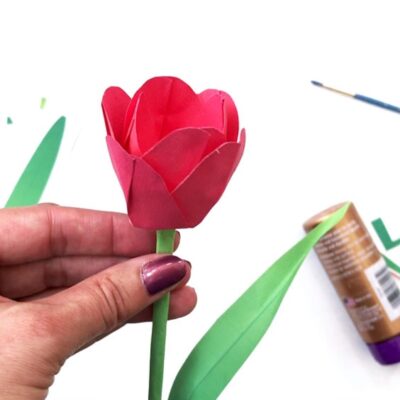 Paper tulip