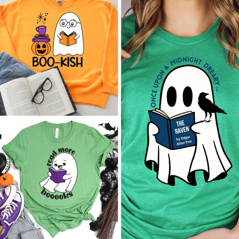 DIY ghost svg files for Cricut crafts
