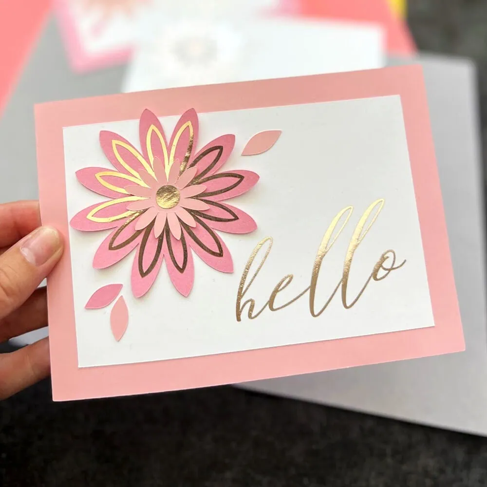 Using foil iron-on with Cricut Joy by Jen Goode