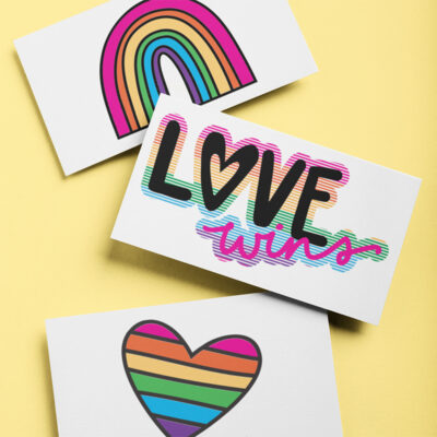 Love and Price SVG files by Jen Goode