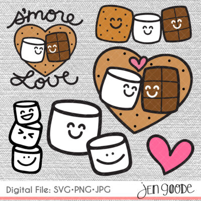 Cute smores cut files